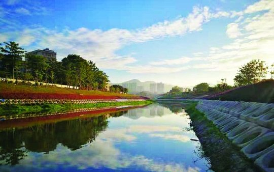 沃德嘉产品应用于深圳坪山河综合整治及水质提升工程