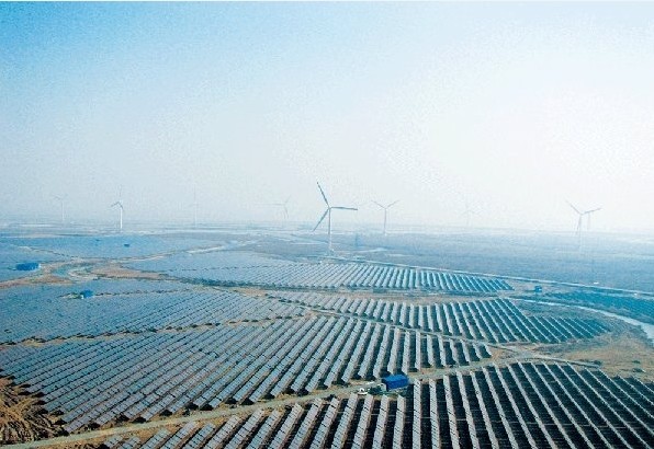 青海海南州共和光科20MWp光伏电站项目